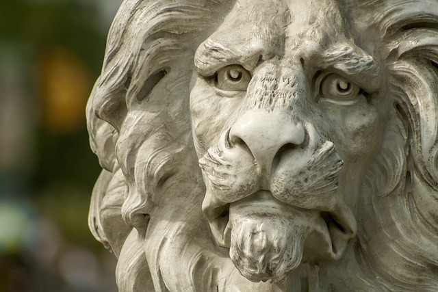 狮子 雕像 摔碎 - 上的免费照片