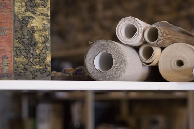 绢印 架子 纸卷 - 上的免费照片