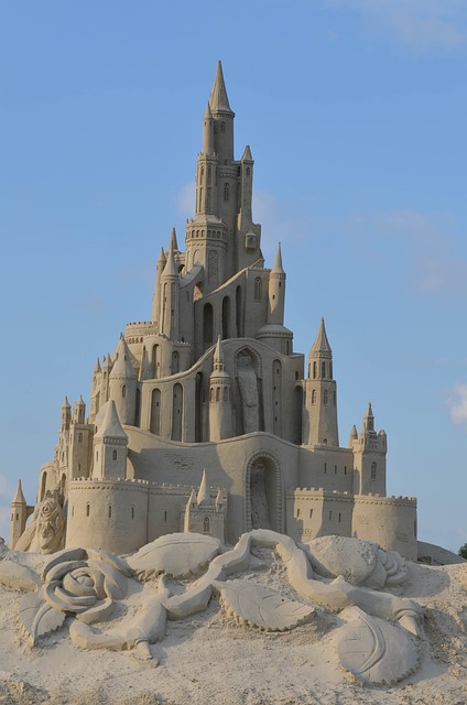 沙雕 沙子结构 沙子的童话 - 上的免费照片