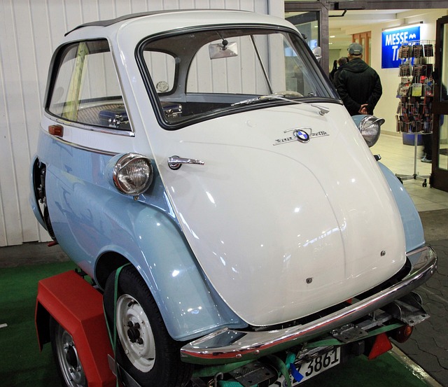 Isetta 古董车 宝马 - 上的免费照片