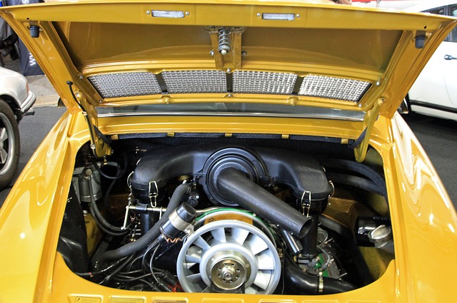 古董车 引擎 保时捷 - 上的免费照片