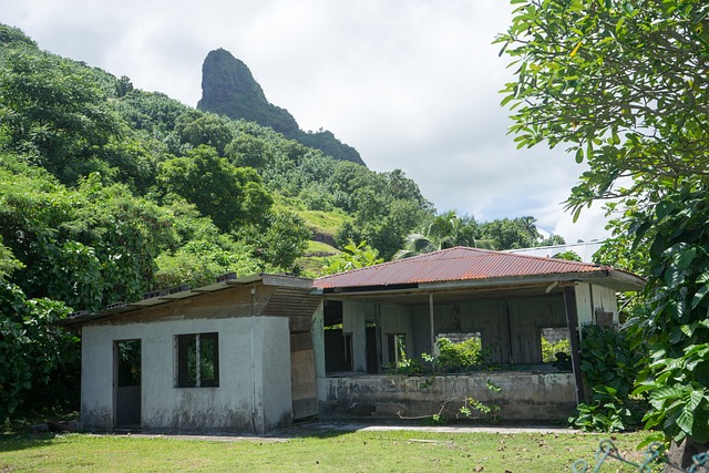 莫雷阿岛 被遗弃的建筑 异国情调 - 上的免费照片
