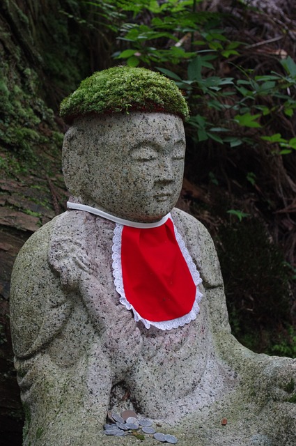 地藏雕像 高野山 森林 - 上的免费照片