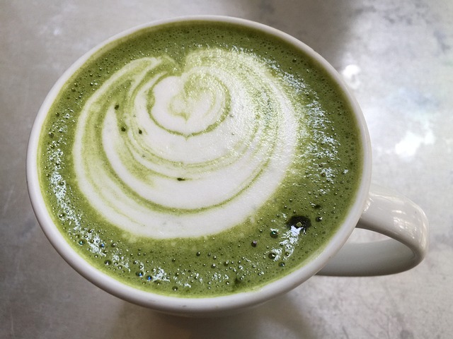 抹茶 飲料 - 上的免费照片