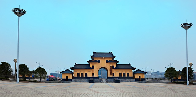 桂林 广西师大校门 大学 - 上的免费照片