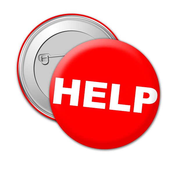 帮助 徽章 金属 - 上的免费图片
