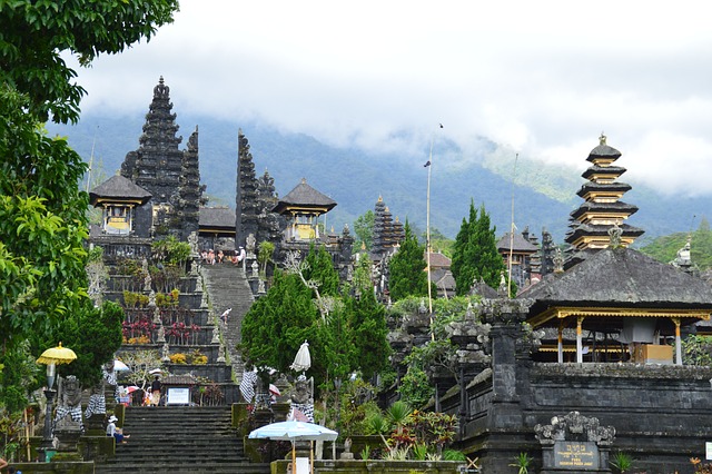 别沙基 寺庙 印度尼西亚 - 上的免费照片