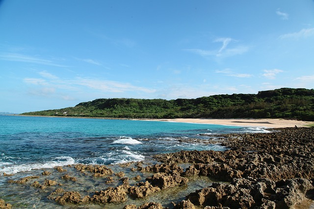 台湾 海岸线 蓝天白云 - 上的免费照片