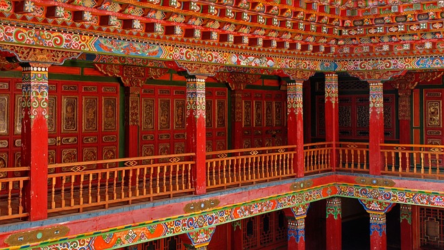 中国 丽江 修道院 - 上的免费照片