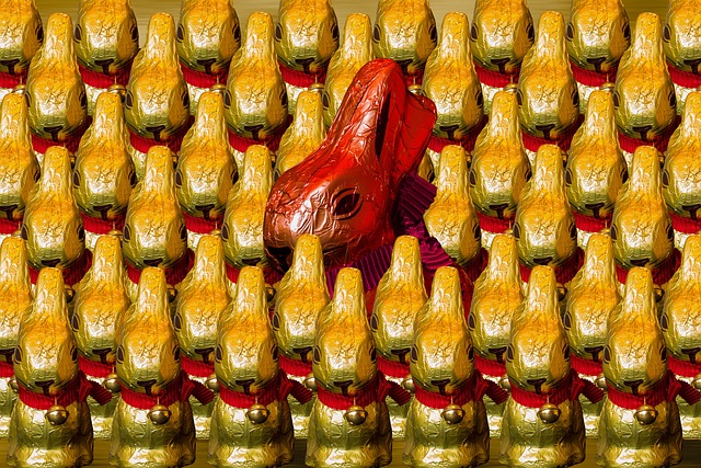 复活节 复活节兔子 巧克力 - 上的免费照片