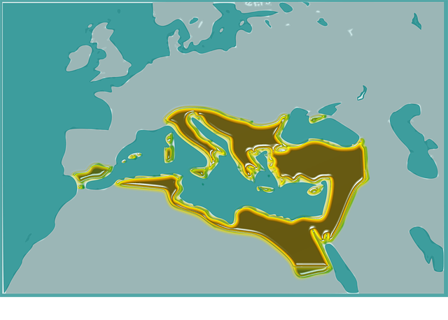 550年的罗马帝国 地图 国家 - 上的免费图片