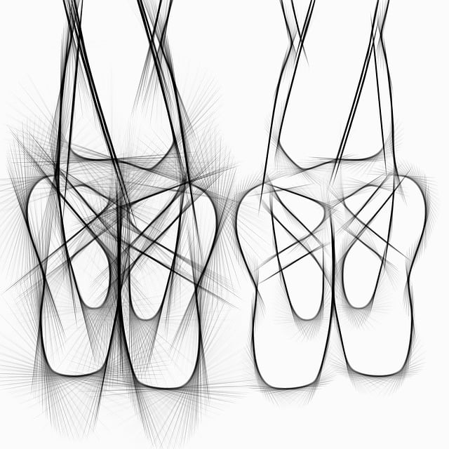 芭蕾舞鞋 跳舞 画画 - 上的免费图片