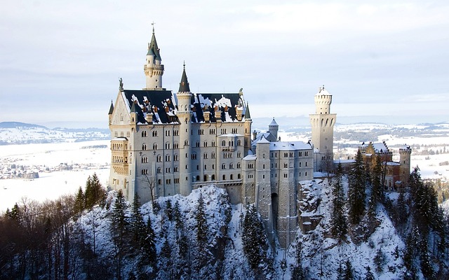 新天鹅堡 城堡 巴伐利亚 - 上的免费照片