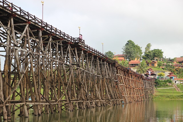 宋卡桥 桥 木制的 - 上的免费照片