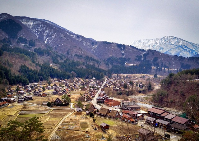 日本 村庄 旅行 - 上的免费照片