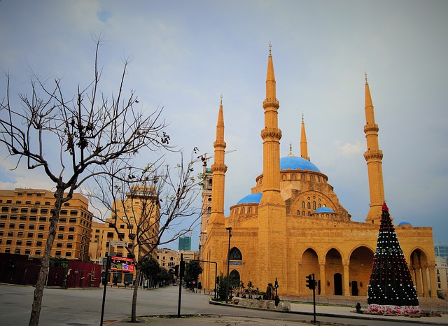 穆罕默德阿明清真寺 贝鲁特 清真寺 - 上的免费照片