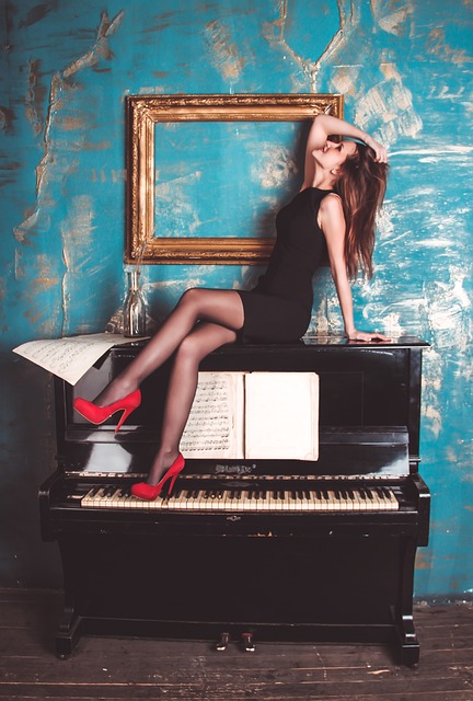 女孩 钢琴 大钢琴 - 上的免费照片