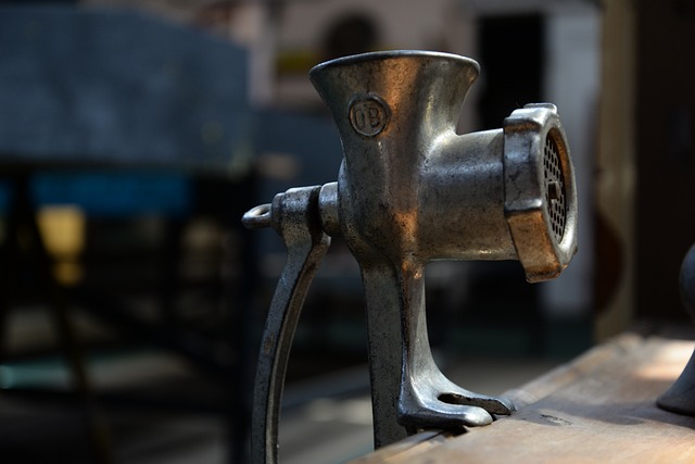 磨床 绞肉机 铸铁 - 上的免费照片