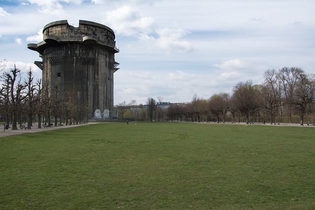 维也纳 高射炮塔 - 上的免费照片