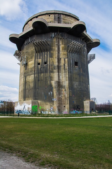 维也纳 高射炮塔 奥加滕 - 上的免费照片