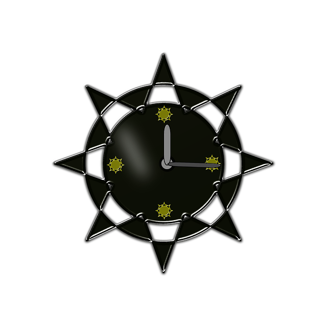 黑色的 钟 时间 - 上的免费图片