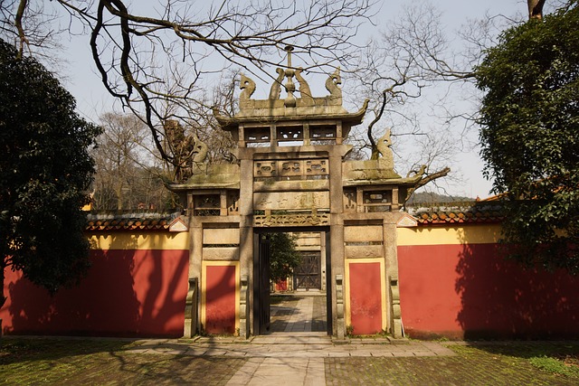 中国 古建筑 湖南大学 - 上的免费照片