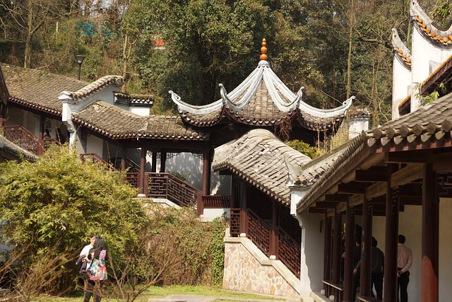 中国 古建筑 湖南大学 - 上的免费照片