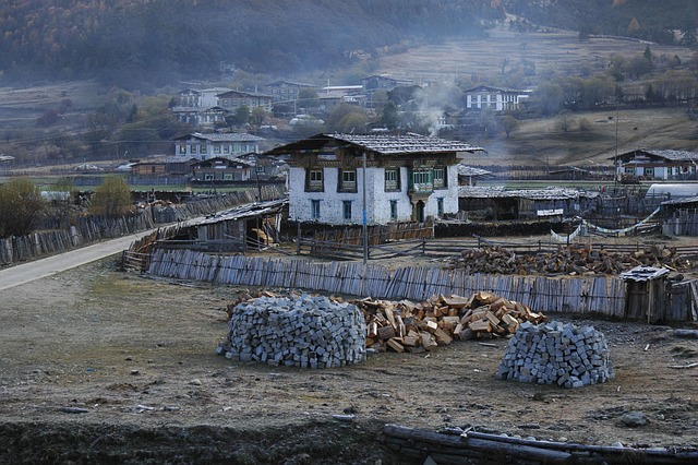 西藏 民居 村落 - 上的免费照片