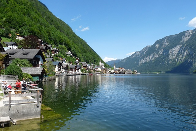 Hallstatt 奥地利 欧洲 - 上的免费照片