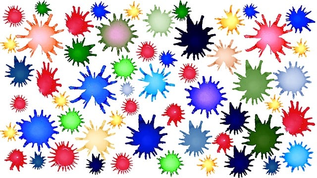 墨水 滴 黑色的 - 上的免费图片