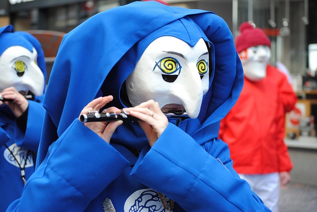 面具 短笛 狂欢 - 上的免费照片