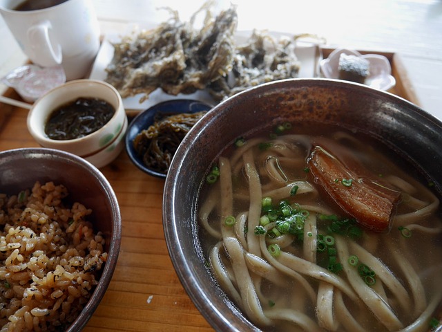 冲绳荞麦面 红豆荞麦面 冲绳美食 - 上的免费照片