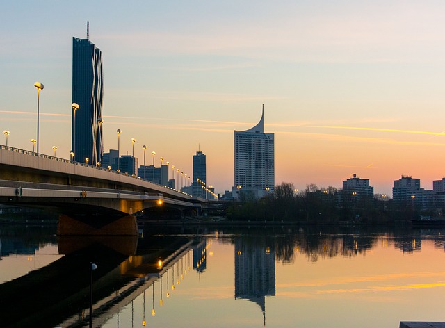 维也纳 奥地利 多瑙河 - 上的免费照片