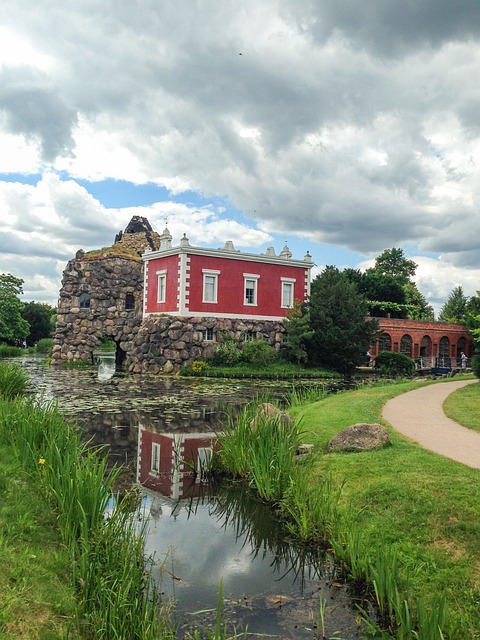 沃利茨 公园 Dessau - 上的免费照片