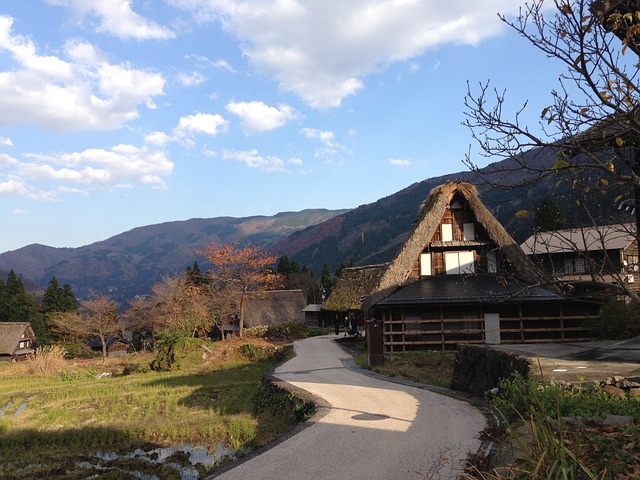 富山 合掌造 相仓 - 上的免费照片