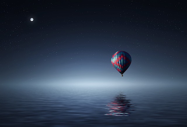 热气球 湖 气球 - 上的免费照片