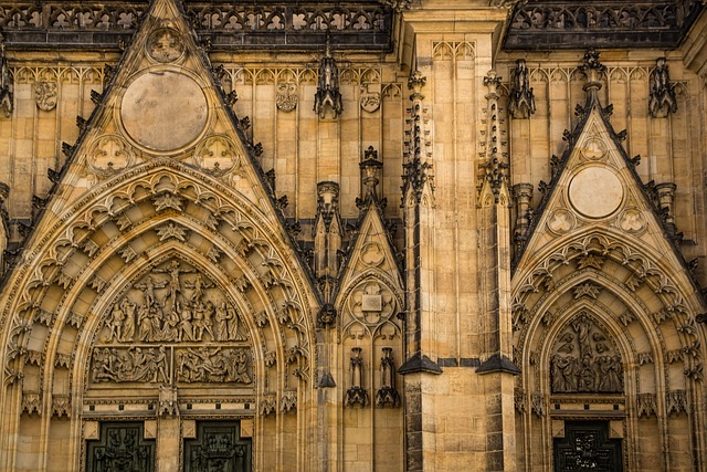 黄金城 布拉格 圣维特大教堂 - 上的免费照片