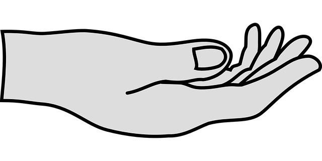 手 帮助 提供 - 免费矢量图形