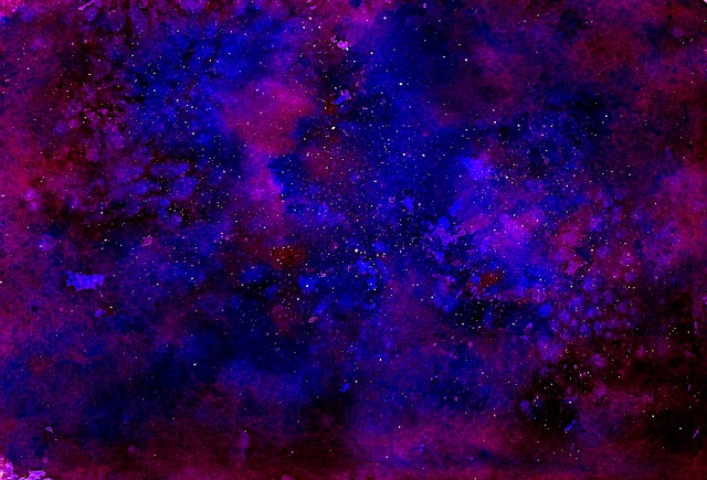 宇宙 水彩 水墨 - 上的免费图片
