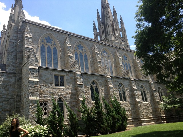 美国高中 校舍 - 上的免费照片