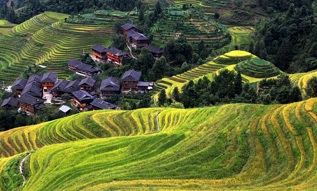 村 亚洲 景观 - 上的免费照片