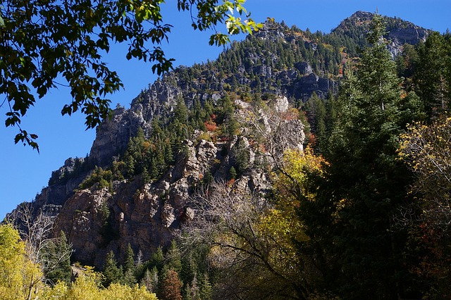 瓦萨奇 山 犹他州 - 上的免费照片
