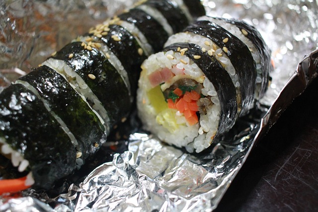 金巴布 食品 韩国料理 - 上的免费照片