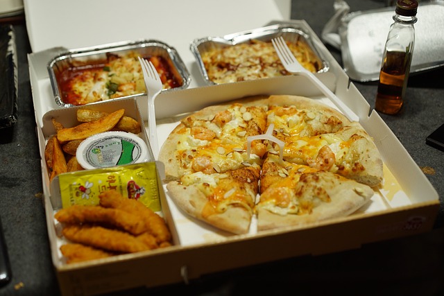披萨 食品 交货 - 上的免费照片