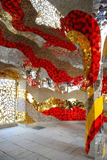 艺术 Niki De 圣 Phalle 石窟 - 上的免费照片
