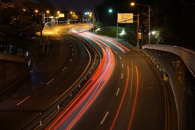 夜景 弹道 汽车 - 上的免费照片