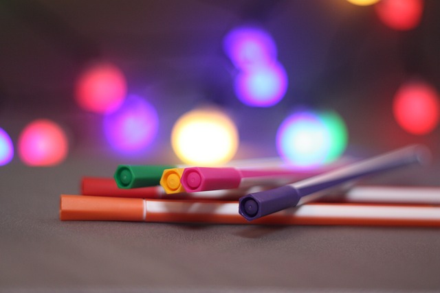 笔 散景 颜色 - 上的免费照片