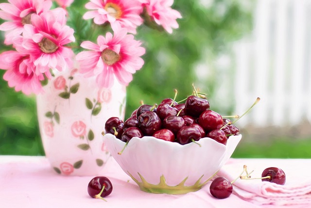 碗里的樱桃 水果 夏天 - 上的免费照片