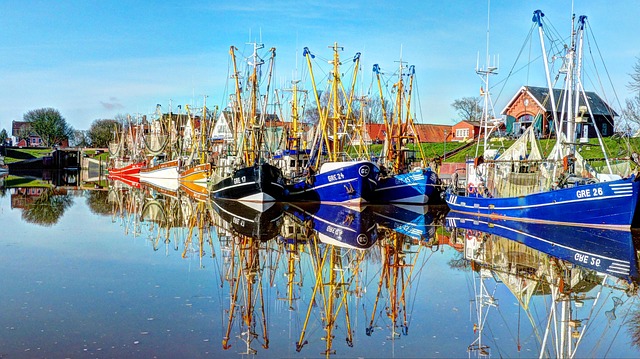 Greetsiel 歪 北海 - 上的免费照片
