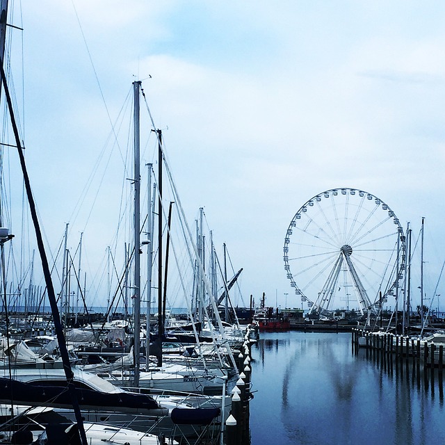 港口 码头 里米尼 - 上的免费照片